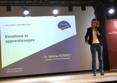 conférence scientifique